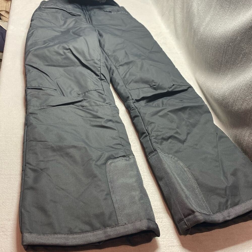 Arctix gray bibs size medium